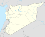 قلعة بعرين Montferrand is located in سوريا
