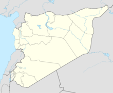 Menagh Air Base is located in سوريا