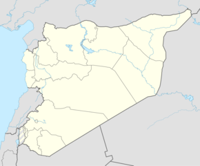 معركة أفاميا is located in سوريا