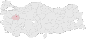 Kütahya Turkey Provinces locator.gif