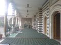 Khalid ibn al-Walid Mosque. The courtyard.