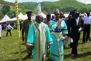 King Mumbere Rwenzururu and his wife.jpg