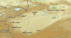 Larger Tarim oasis states (1st century BC).svg