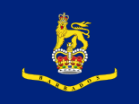Standard of the Governor-General of Barbados.svg