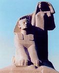 تمثال نهضة مصر من أعمال محمود مختار.
