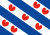 Flag of Friesland