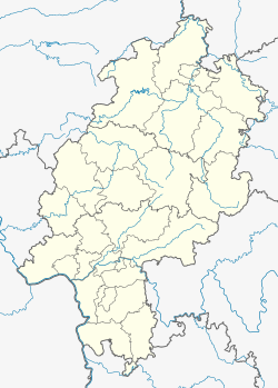 ماربورگ Marburg is located in Hesse