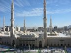 Masjid Nabawi. Medina, Saudi Saudi Arabia map.jpg