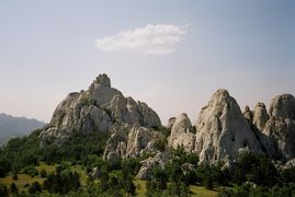 Paklenica is a karst river canyon situated at the southern slopes of Velebit, the largest Croatian mountain range