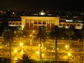 Rabat - parlament by night.JPG