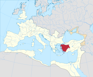 Roman Empire - Asia (125 AD).svg