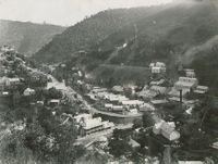 بلدة ڤالهالا، ڤيكتوريا، أستراليا، في 1910