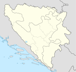 Travnik is located in البوسنة والهرسك