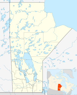 وينيپگ is located in مانيتوبا