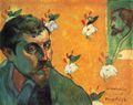 Self-portrait of Paul Gauguin (1888)