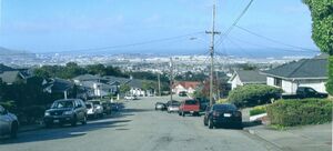 سان برونو بالنظر باتجاه خليج سان فرانسسكو (2006)