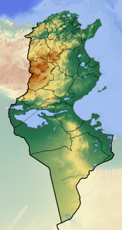 رأس بن سكة is located in تونس