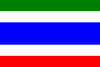 Flag of Krty-Hradec.svg