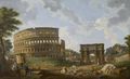 View of the Colosseum (1747), at The Walters Art Museum