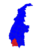 Yinmabin district in Sagaing region.svg