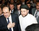 عمار الحكيم يجتمع مع نوري المالكي في آخر أيام المهلة لاختيار مرشح تشكيل الحكومة العراقية.