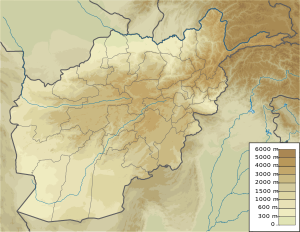 غزنة is located in أفغانستان