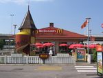 McDonald's in Karlshamn, Sweden.