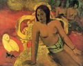 Vairumati, by Paul Gauguin (1897)