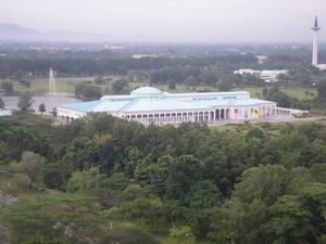 Picture of the Sarawak State Library.