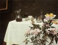 Still Life, Corner of a Table, 1873.