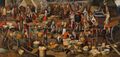 Market Scene by Pieter Aertsen, 1550