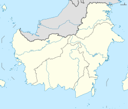 Kalimantan is located in Kalimantan