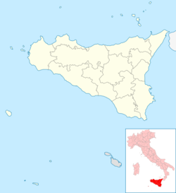 Caltagirone is located in Sicily
