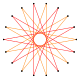 Regular star figure 2(9,4).svg