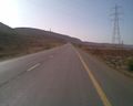 Eastern end of Jebel Akhdar, (near Darnah).