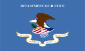 Flag of the Department of Justice
