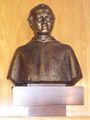 Bust of Mendel at Mendel University of Agriculture and Forestry Brno, Czech Republic