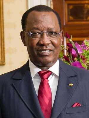 Idriss Déby at the White House in 2014.jpg