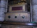 The tomb of King Henry III of England.