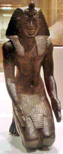 Statue probably depicting Pharaoh Necho II