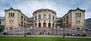 Stortinget, Oslo, Norway (cropped).jpg