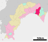 Aki in Kochi Prefecture Ja.svg