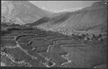 بالقرب من Shibar Pass that connects Parwan to Bamyan.