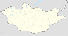 أولان باتور is located in Mongolia