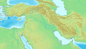بقرص is located in الشرق الأدنى