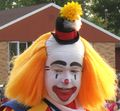 A contemporary clown.