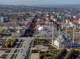 Chechnya's capital Grozny