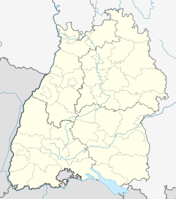 لودفيغسبورغ is located in بادن-ڤورتمبرگ