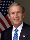 جورج بوش, رئيس الولايات المتحدة 43