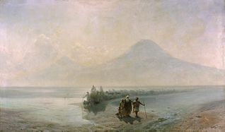 Descent of Noah from Ararat (1889), National Gallery of Armenia[10]